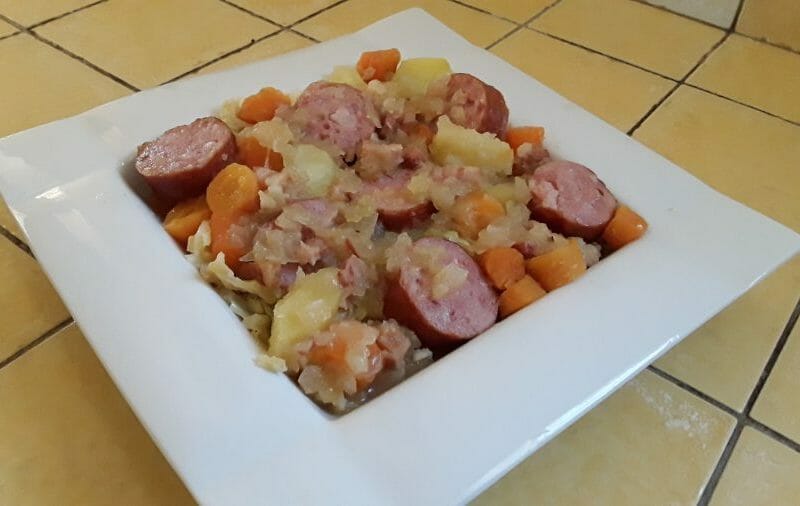 Cliquez pour zoomer ! Potée au chou Thermomix par Dany33