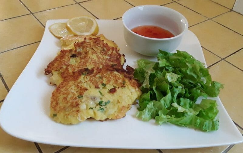 Cliquez pour zoomer ! Fishcakes Thaï Thermomix par Dany33