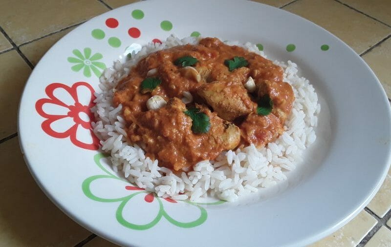 Cliquez pour zoomer ! Poulet Tikka Masala Thermomix par Dany33