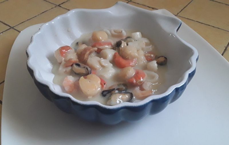 Cliquez pour zoomer ! Cassolettes de Saint Jacques Thermomix par Dany33