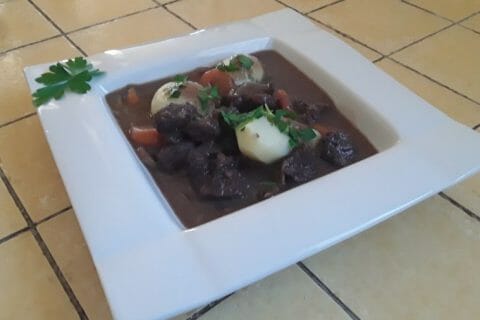 Cliquez pour zoomer ! Boeuf bourguignon Thermomix par Dany33