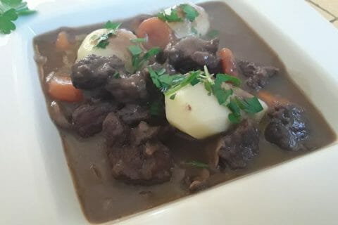 Cliquez pour zoomer ! Boeuf bourguignon Thermomix par Dany33