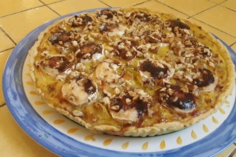 Cliquez pour zoomer ! Tarte aux poireaux Thermomix par Dany33