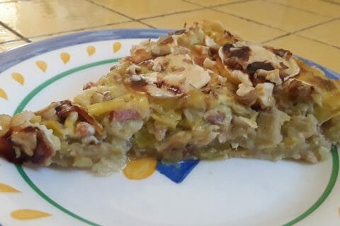 Cliquez pour zoomer ! Tarte aux poireaux Thermomix par Dany33
