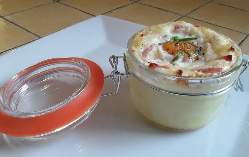 Cliquez pour zoomer ! Oeufs cocotte en parmentier Thermomix par Dany33