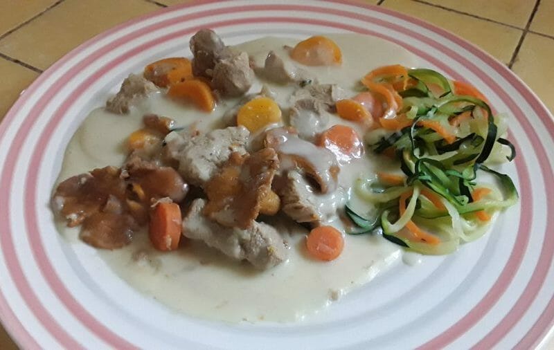 Cliquez pour zoomer ! Blanquette de veau Thermomix par Dany33