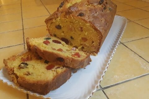 Cliquez pour zoomer ! Cake aux fruits confits Thermomix par Dany33