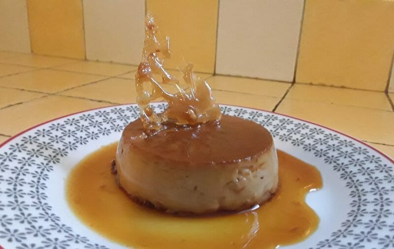 Cliquez pour zoomer ! Crème renversée au caramel Thermomix par Dany33