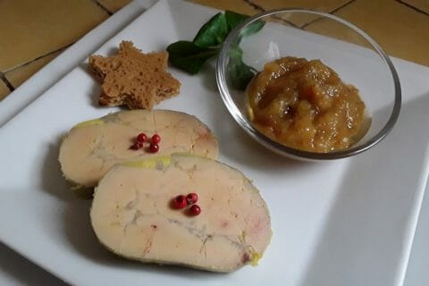 Cliquez pour zoomer ! Foie gras Thermomix par Dany33