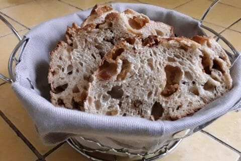 Cliquez pour zoomer ! Pain figues et noix Thermomix par Dany33