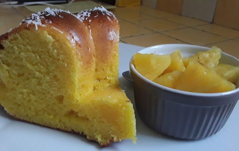 Cliquez pour zoomer ! Gâteau au lait concentré Thermomix par Dany33