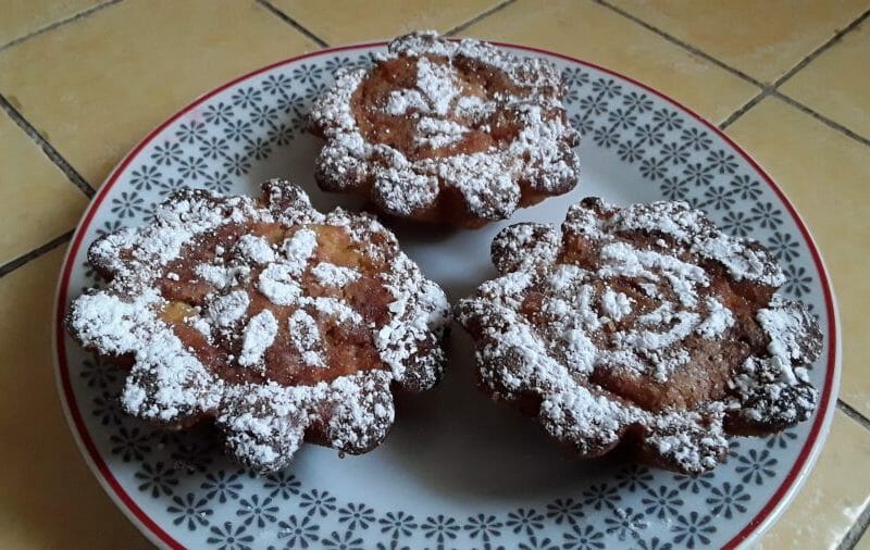 Cliquez pour zoomer ! Crousti-moelleux aux poires Thermomix par Dany33