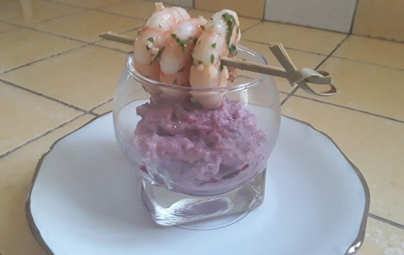 Cliquez pour zoomer ! Verrines de betterave Thermomix par Dany33