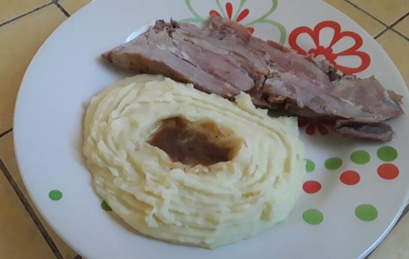 Cliquez pour zoomer ! Purée de pommes de terre Thermomix par Dany33