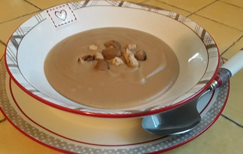 Cliquez pour zoomer ! Velouté de châtaignes Thermomix par Dany33