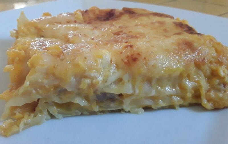 Cliquez pour zoomer ! Lasagnes au potiron Thermomix par Dany33