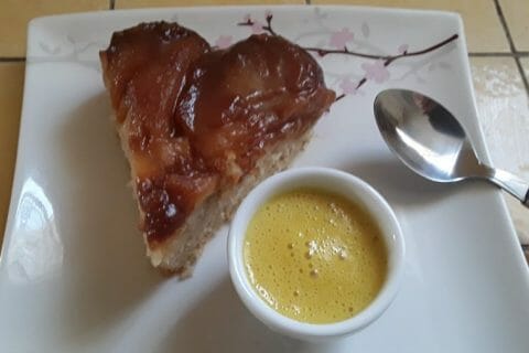 Cliquez pour zoomer ! Gâteau renversé aux pommes caramélisées Thermomix par Dany33
