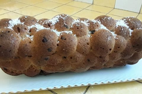 Cliquez pour zoomer ! Cake banane et pépites de chocolat Thermomix par Dany33