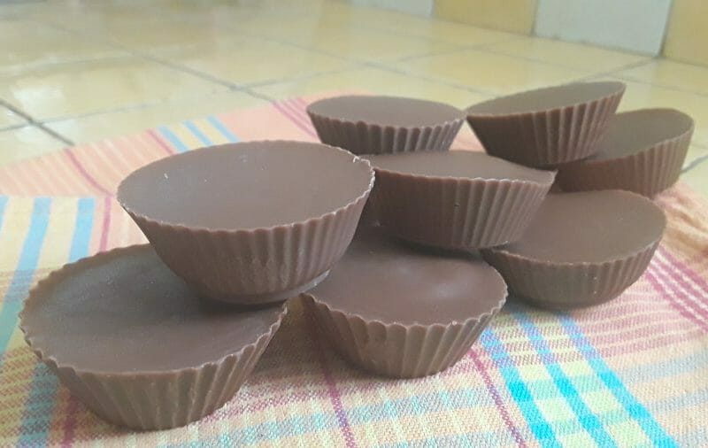 Cliquez pour zoomer ! Délices américains au beurre de cacahuète Thermomix par Dany33