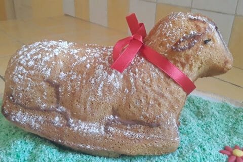 Cliquez pour zoomer ! Lamala (agneau de Pâques) Thermomix par Dany33