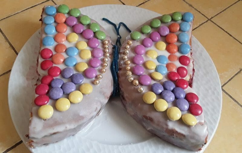 Cliquez pour zoomer ! Gâteau papillon Thermomix par Dany33
