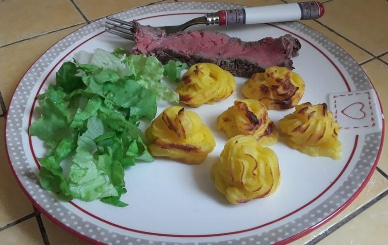 Cliquez pour zoomer ! Pommes duchesse Thermomix par Dany33