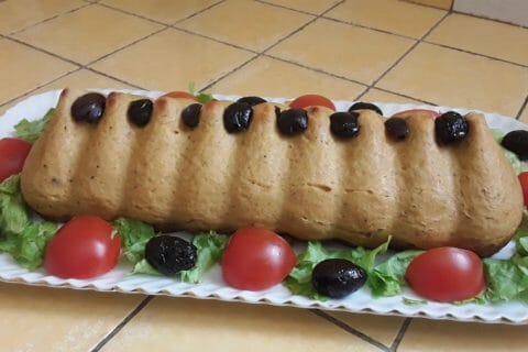 Cliquez pour zoomer ! Pain de thon et maquereau Thermomix par Dany33