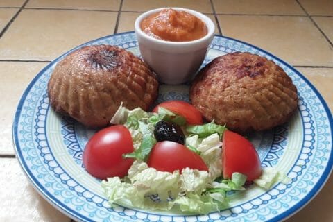 Cliquez pour zoomer ! Pain de thon et maquereau Thermomix par Dany33