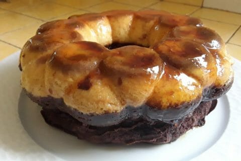 Cliquez pour zoomer ! Chocoflan Thermomix par Dany33
