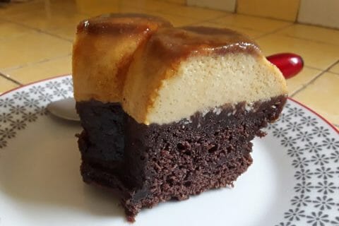 Cliquez pour zoomer ! Chocoflan Thermomix par Dany33