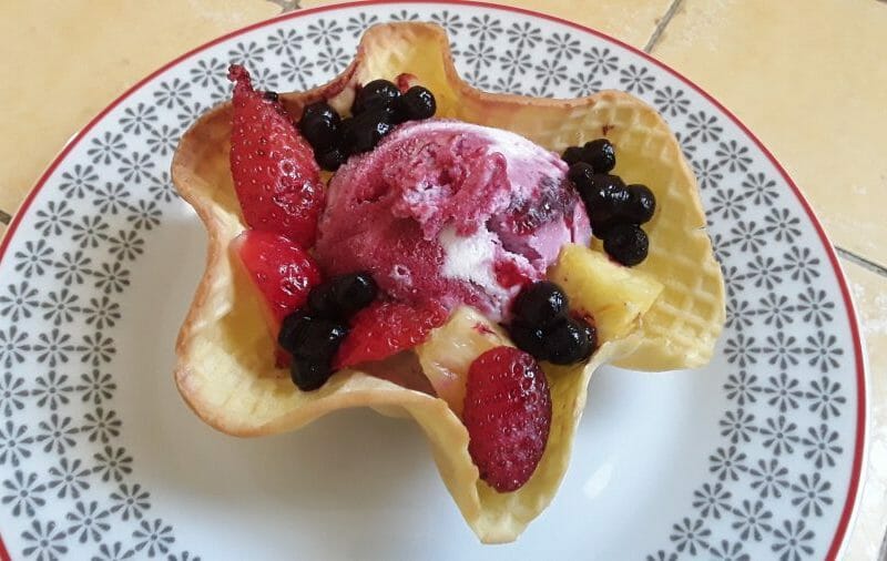 Cliquez pour zoomer ! Cornets de glace Thermomix par Dany33