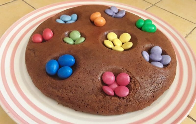 Cliquez pour zoomer ! Gâteau Bellevue Thermomix par Dany33