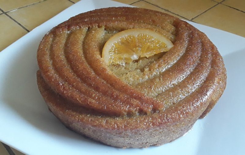 Cliquez pour zoomer ! Cake marocain Thermomix par Dany33