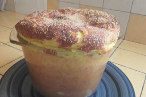 Cliquez pour zoomer ! Soufflé de courgettes au saumon fumé Thermomix par Dany33