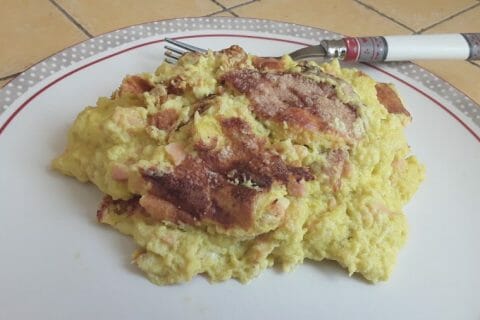 Cliquez pour zoomer ! Soufflé de courgettes au saumon fumé Thermomix par Dany33