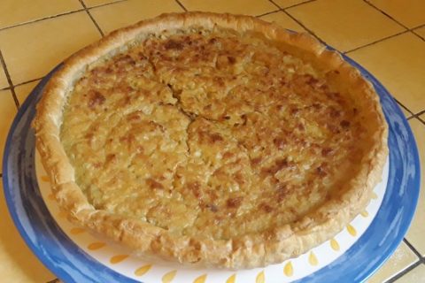 Cliquez pour zoomer ! Tarte feuilletée aux oignons Thermomix par Dany33