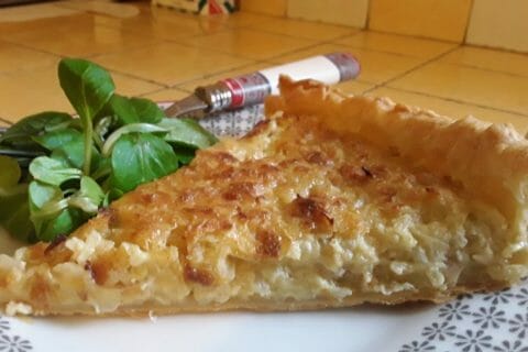 Cliquez pour zoomer ! Tarte feuilletée aux oignons Thermomix par Dany33
