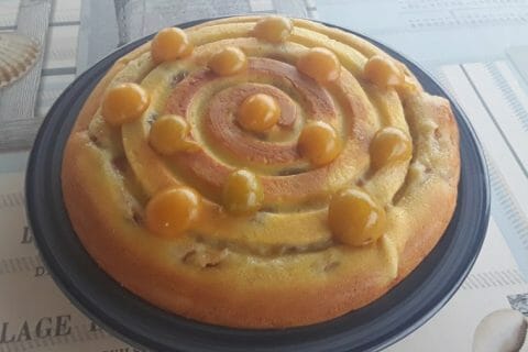 Cliquez pour zoomer ! Gâteau Lorrain aux mirabelles Thermomix par Dany33