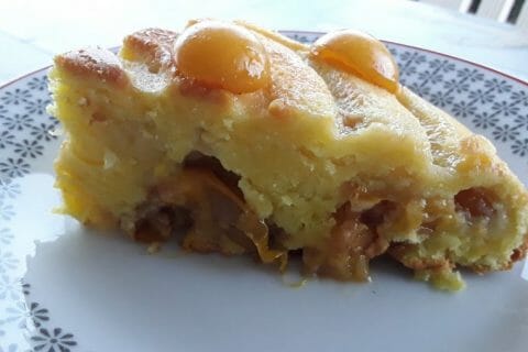 Cliquez pour zoomer ! Gâteau Lorrain aux mirabelles Thermomix par Dany33