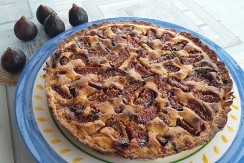 Cliquez pour zoomer ! Tarte aux figues Thermomix par Dany33