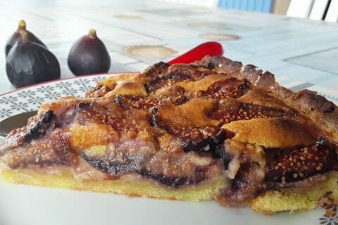 Cliquez pour zoomer ! Tarte aux figues Thermomix par Dany33