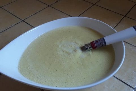 Cliquez pour zoomer ! Crème anglaise au Thermomix