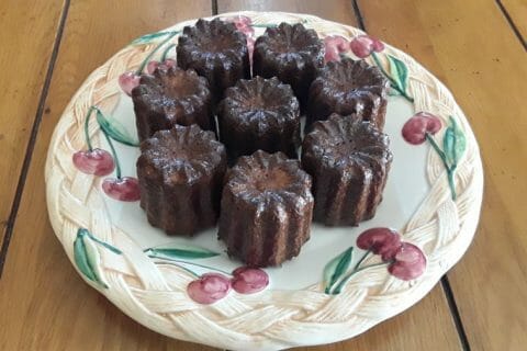 Cliquez pour zoomer ! Canelés au Thermomix