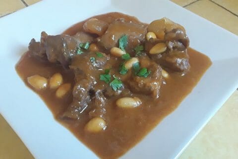 Cliquez pour zoomer ! Poulet aux amandes au Thermomix