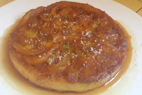 Cliquez pour zoomer ! Tarte tatin à la mangue au Thermomix