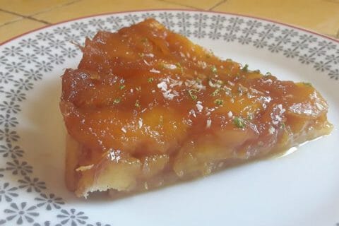 Cliquez pour zoomer ! Tarte tatin à la mangue au Thermomix