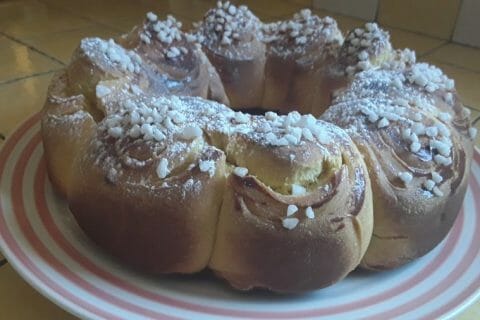 Cliquez pour zoomer ! Brioche mousseline au Thermomix