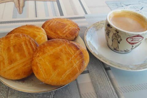 Cliquez pour zoomer ! Sablés nantais au Thermomix