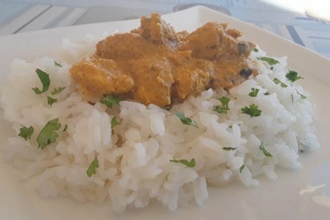 Cliquez pour zoomer ! Poulet Korma au Thermomix