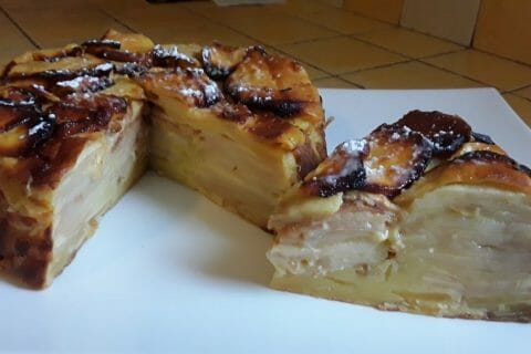 Cliquez pour zoomer ! Invisible aux pommes au Thermomix